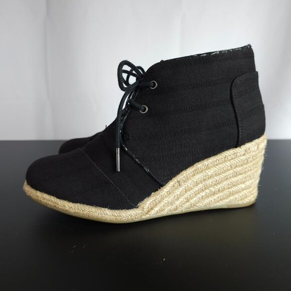 Toms - Desert Rope Wedges - Picture 4 of 10